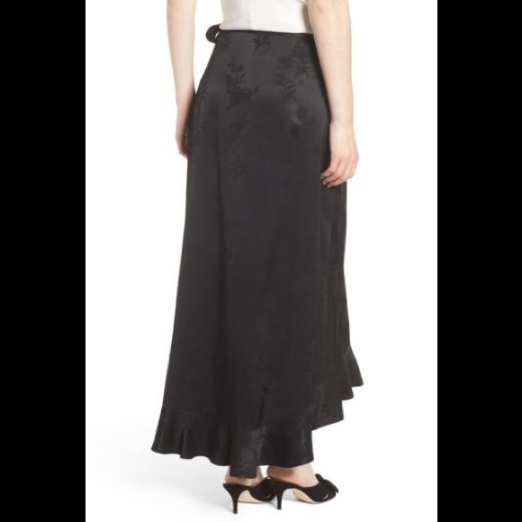 NWT Chelsea28 ruffle wrap skirt - Picture 2 of 4